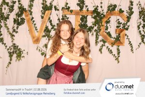 Sommernacht in Tracht